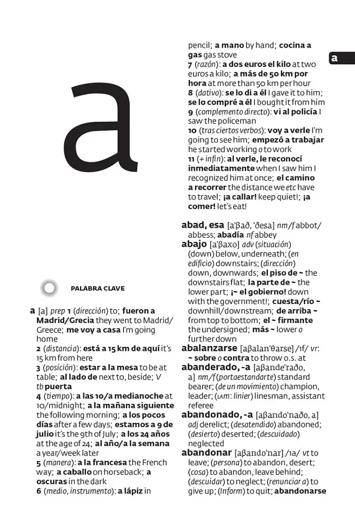 Collins Gem Spanish Dictionary 10th Edition - фото 3