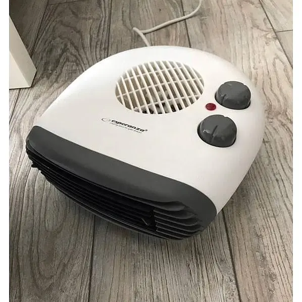 Тепловентилятор підлоговий горизонтальний Esperanza EHH003 2000 Вт до 20 кв. м - фото 6