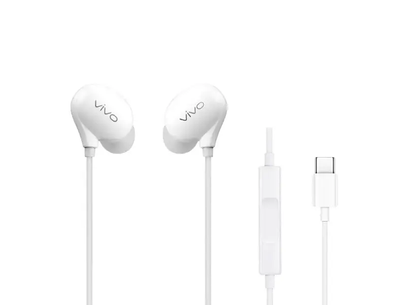 Навушники Vivo XE710 Type-C white