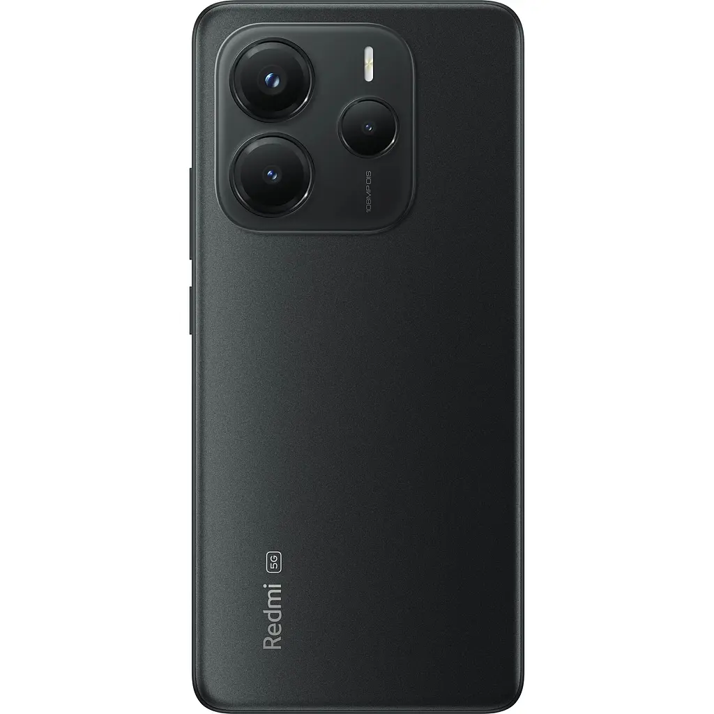 Смартфон Xiaomi Redmi Note 14 5G 6/128 Midnight Black (UA URCF) NFC (no charger) - фото 5