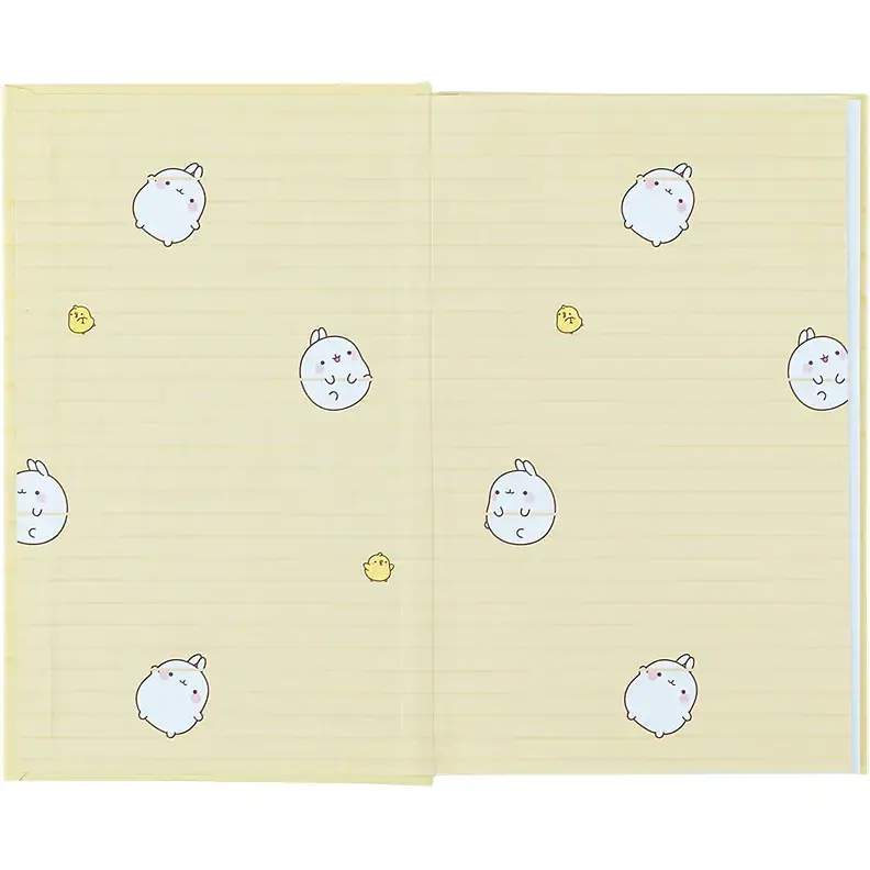 Книга записна Kite Molang ML25-199 А6 80 аркушів клітинка (ML25-199) - фото 2