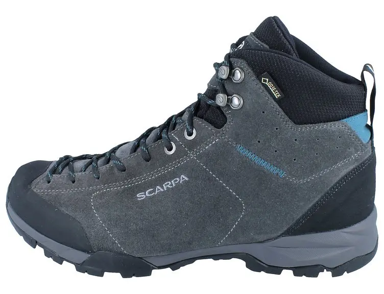 Ботинки Scarpa Mojito Hike GTX 37 Серый-Голубой - фото 2