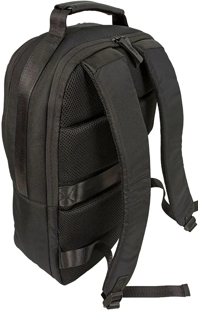 Діловий рюкзак для ноутбука 15 дюймів чорний, 15L LS sum0028847 - фото 4