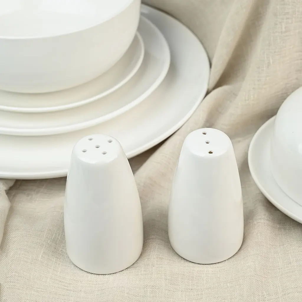 Перечница МВМ My Home Жемчужина 48x82 мм белая (KP-105 WHITE) - фото 4