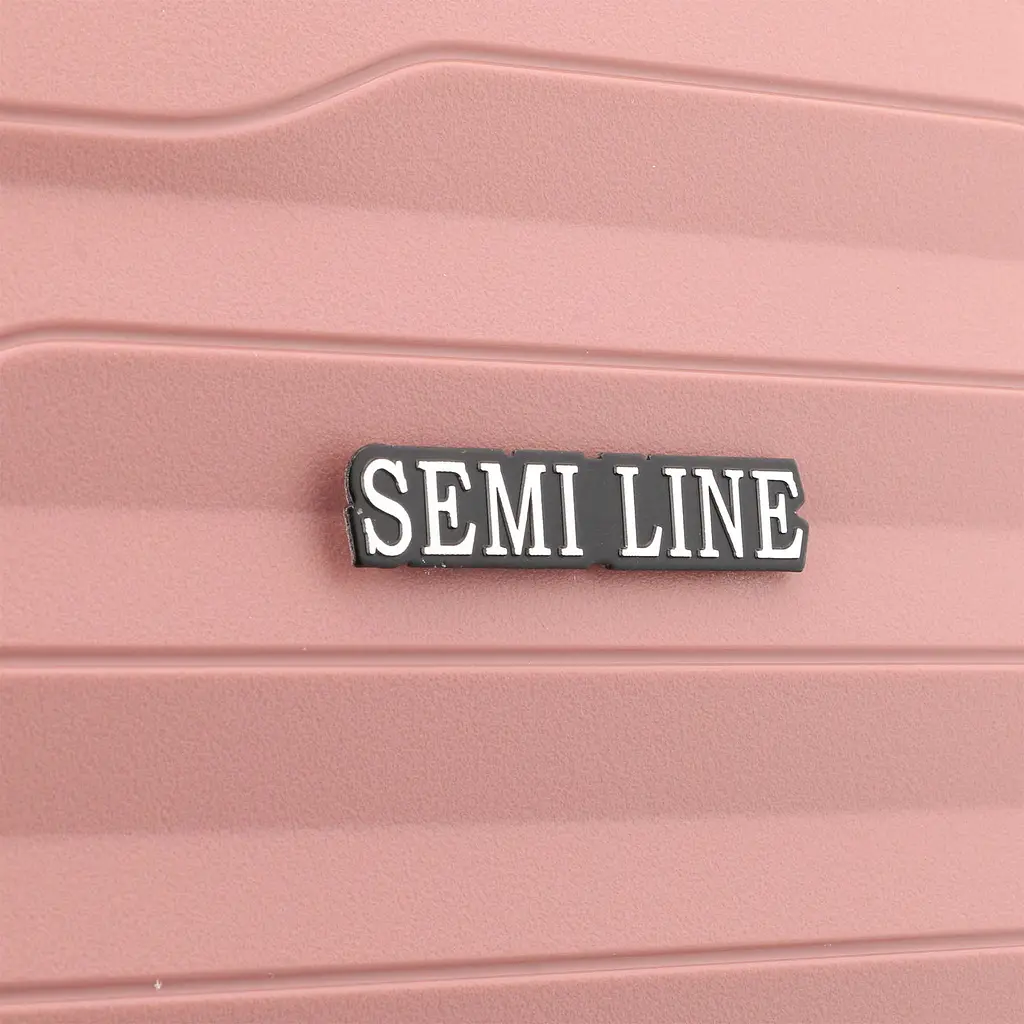 Валіза велика Semi Line 28 дюймів (L) Polypropylene Rose (T5779-3) - фото 10