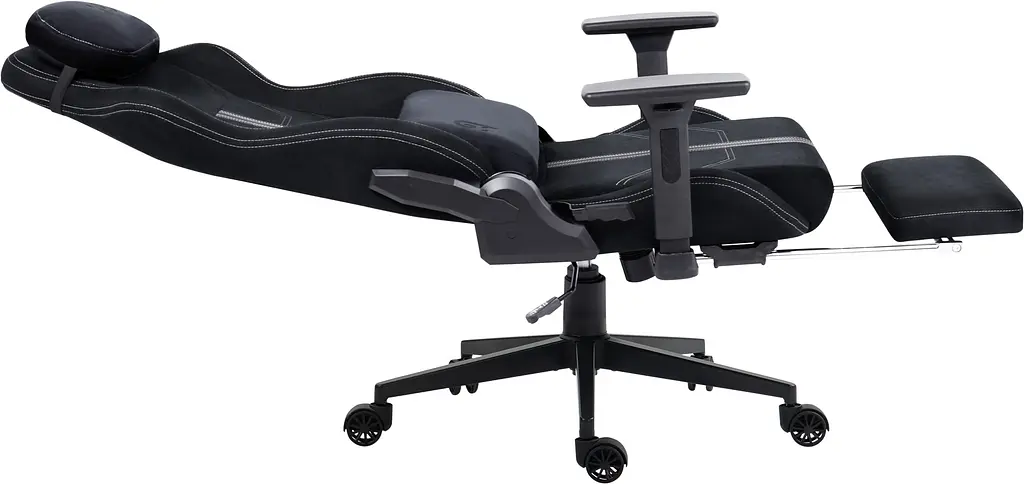 Геймерське крісло GT Racer X-2309 Fabric Black (X-2309 Fabric Black) - фото 4