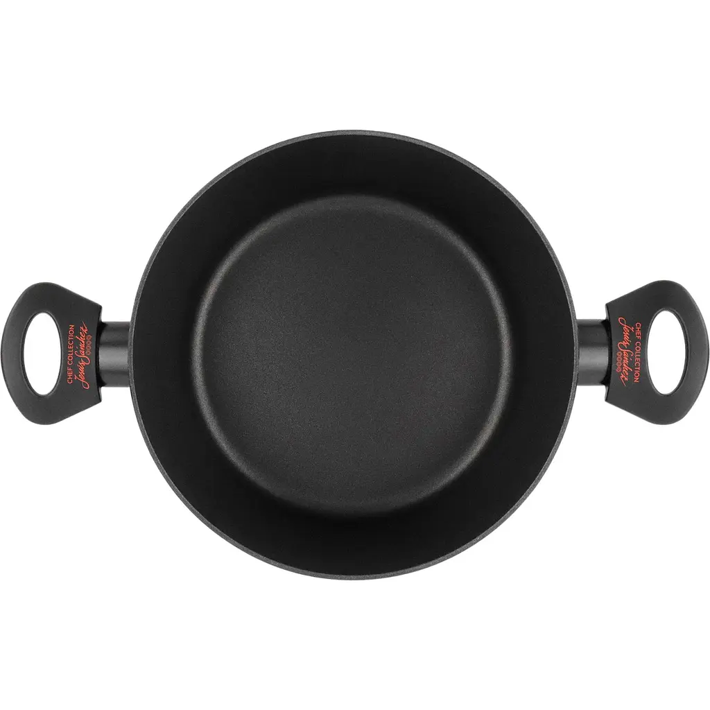 Кастрюля Vitrinor Chef Collection с крышкой 24 см 3.8 л (2112161) - фото 4