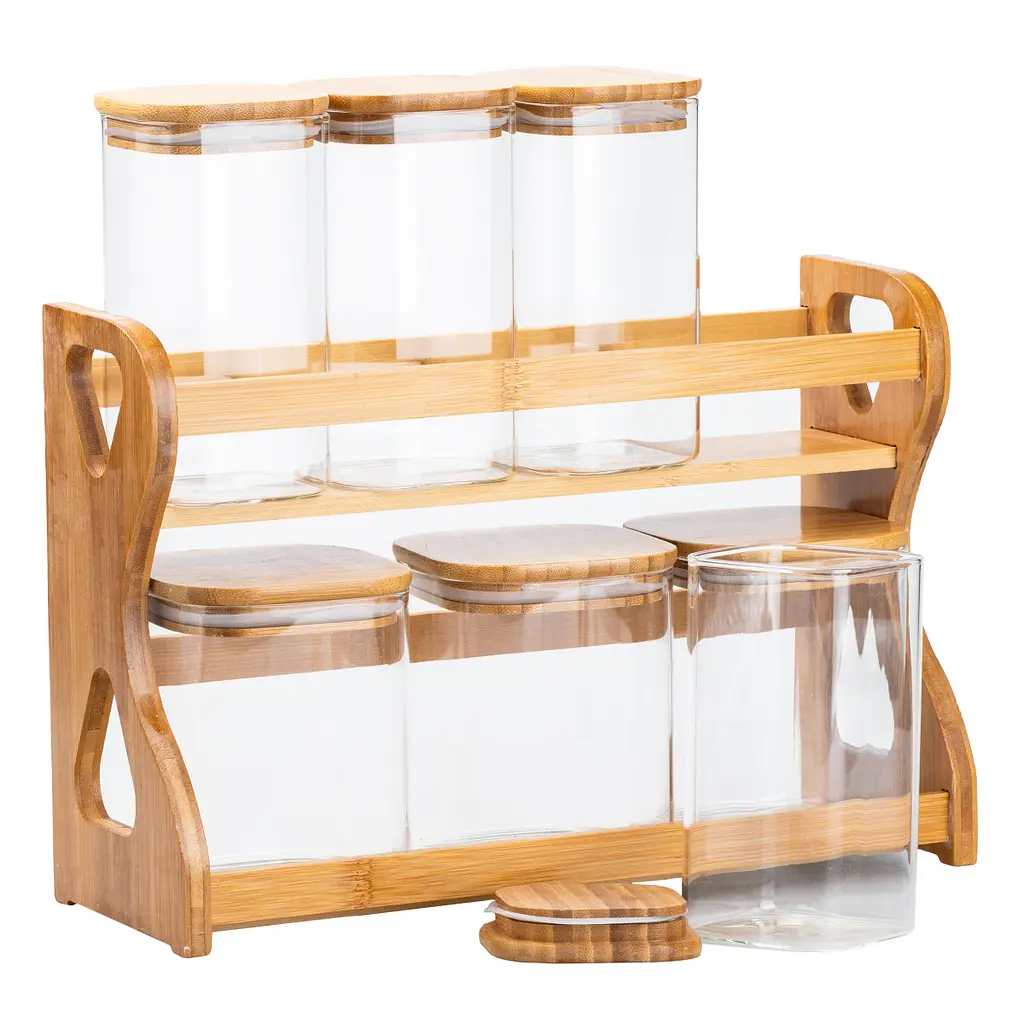 Набір ємностей для зберігання продуктів TS Kitchen JG-6655 - фото 2