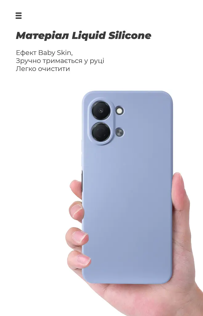 Чохол ArmorStandart ICON для Tecno Spark Go 3 4G Camera cover Lavender - фото 7