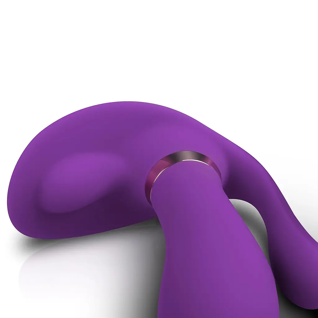 Вібратор Teazers Purple Pleaser, 11 см (фіолетовий) - фото 12