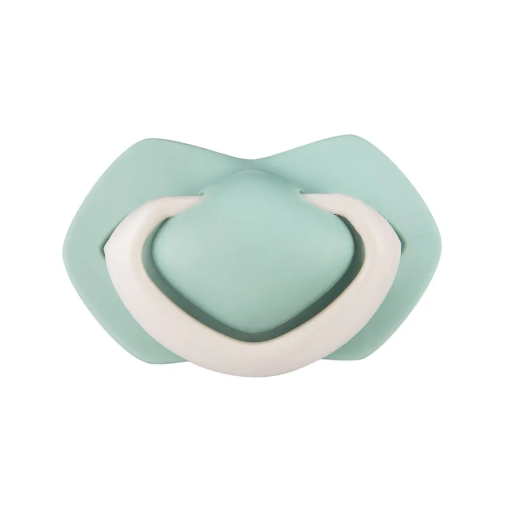 Силіконова симетрична пустушка Canpol babies Pure Color, бежевий, 0-6 міс., 2 шт. (22/644_bei) - фото 4