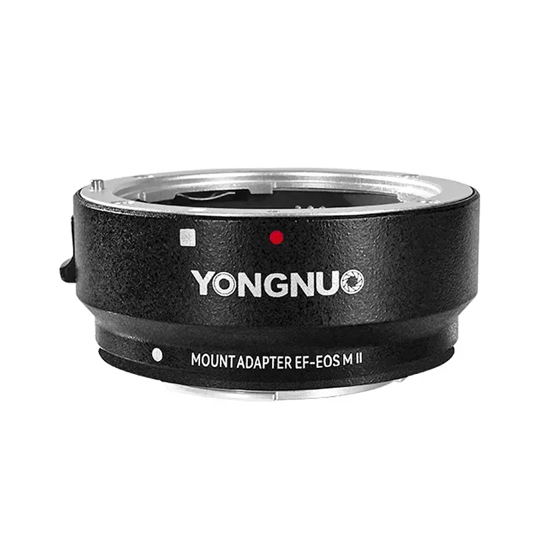 Перехідник під оптику Yongnuo EF-EOSM II KIT для камер Canon - фото 2