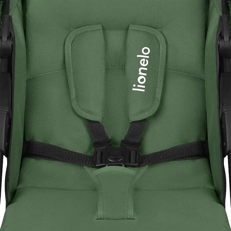 Прогулянкова коляска Lionelo Emma Plus green emerald (LO-EMMA PLUS GREEN EMERALD) - фото 6
