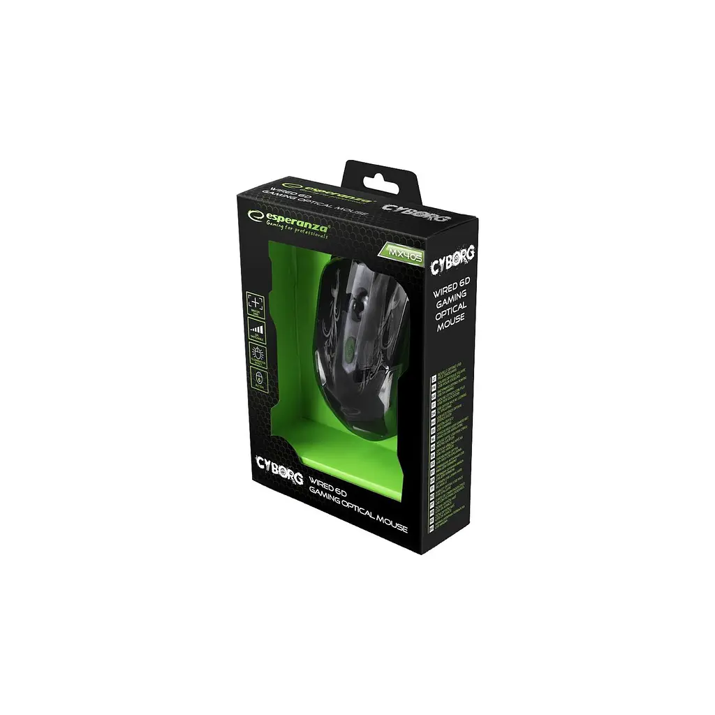 Миша Esperanza MX405 Cyborg (EGM405) - фото 5