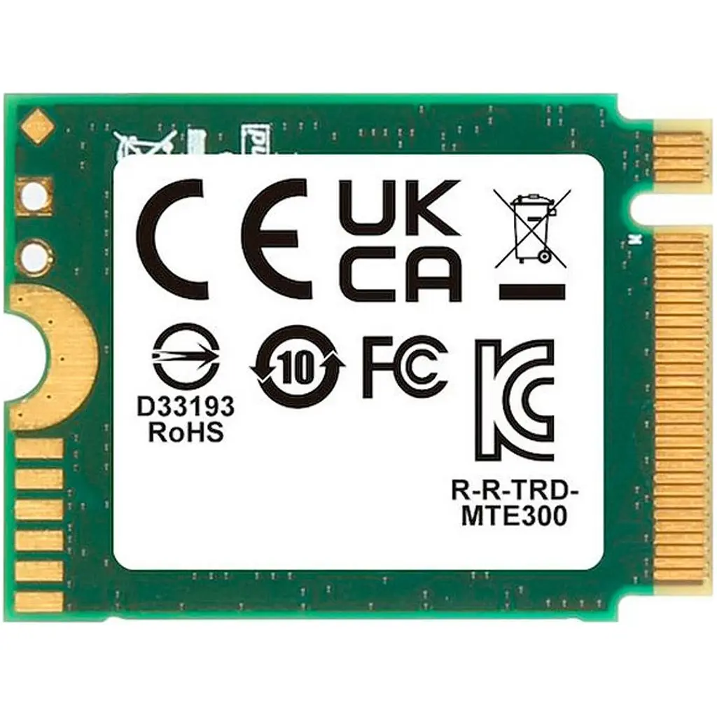 SSD накопитель Transcend MTE300S 512GB (TS512GMTE300S) [127077] - фото 2