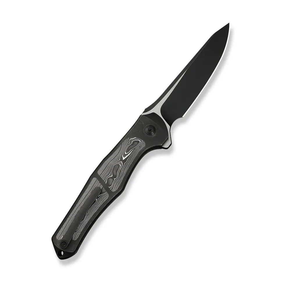 Ніж cкладний Weknife 702XI Black Titanium WE07B-2 - фото 2