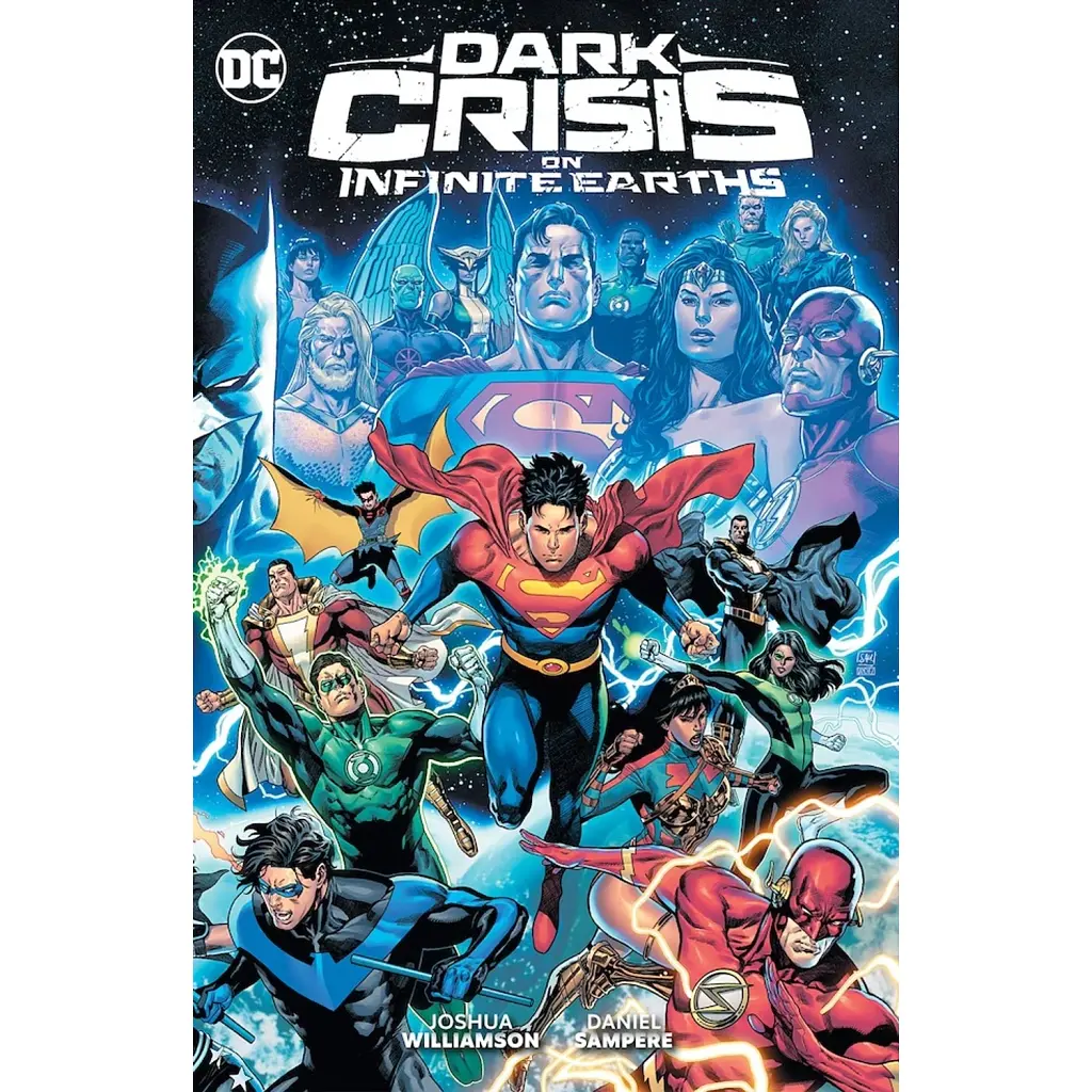 Dark Crisis (2022 DC). On Infinite Earths #1D U - Джошуа Вільямсон