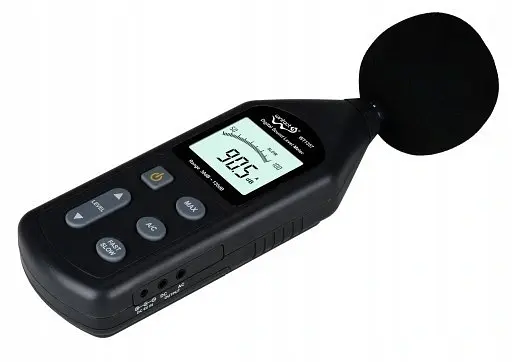 Вимірювач шуму (шумомер) 30-130 дБ WINTACT WT1357 - фото 3