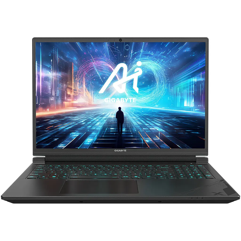 Ноутбук Ігровий Gigabyte G6X 9KG з процесором Intel Core i7-13650HX pana la 4.9GHz, 16'', Full HD+, 165Hz, 16GB DDR5 RAM, 1TB SSD, Nvidia RTX 4060 8GB GDDR6, No - фото 3