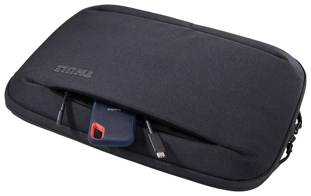 Сумка Thule Subterra 2 MacBook Sleeve 14" TSS-414 чорний (6949028) - фото 6