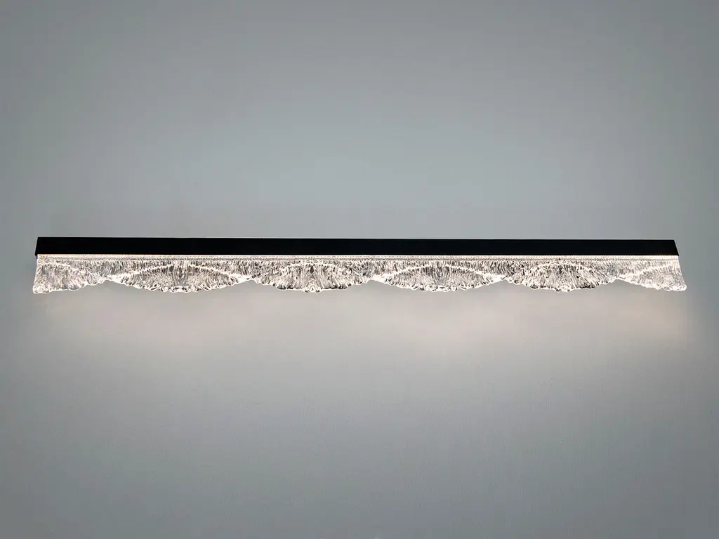 Настінне LED бра Diasha 8057/800BK лінійне чорне 20 Вт
