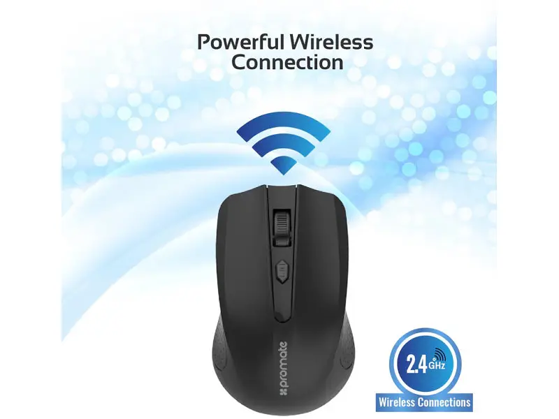 Миша Promate Clix-8 Black - фото 3