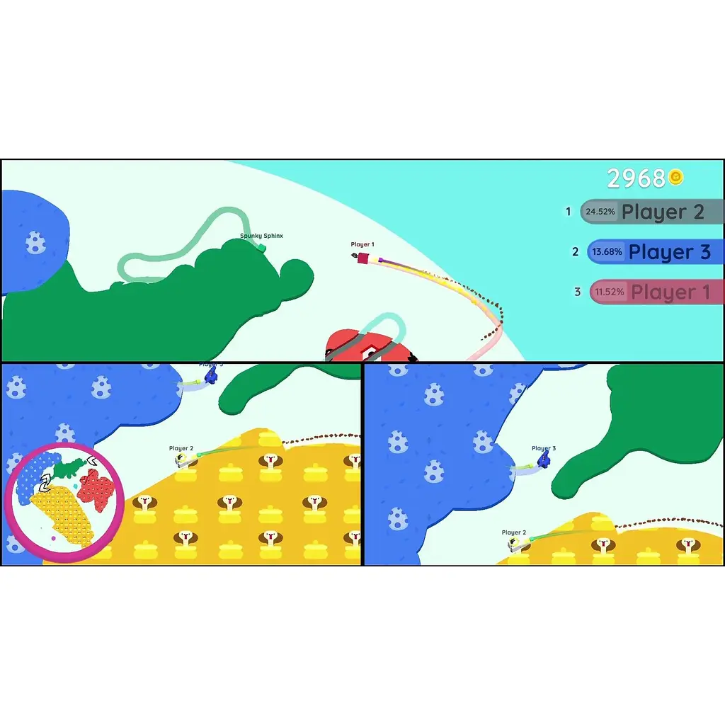 Ключ активації Microsoft Paper io 2: Complete Edition для Xbox One/Series S/X - фото 5