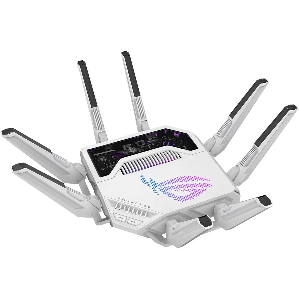 Бездротовий маршрутизатор (роутер) ASUS ROG Rapture GT-BE19000AI (90IG09S0-MO9A0V) [174924] - фото 5