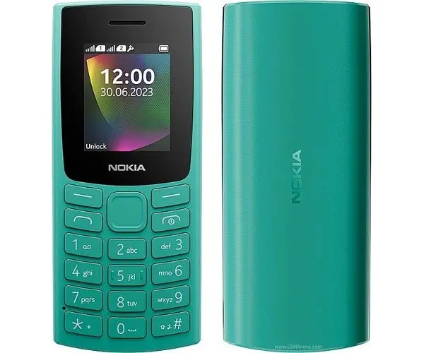 Телефон Nokia 106 DS 2023 зелений (6438409085979) - фото 2
