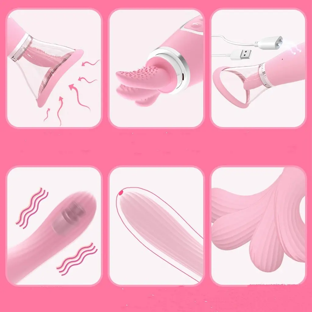 Вибратор B - Series Lyla Boss Series Mary 26 см светло-розовый - фото 6