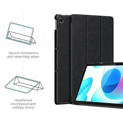 Чохол до планшета BeCover Smart Case Realme Pad 10.4" Deep Blue (708265) - фото 6