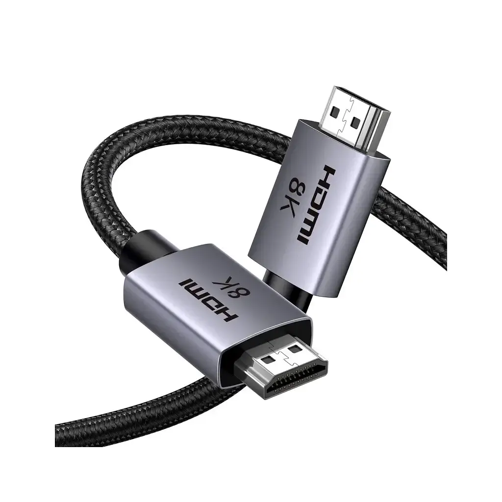 Кабель мультимедійний HDMI M to HDMI M 2.0m 8K black Ugreen (25910) - фото 2