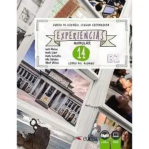 Experiencias 14 B2 Libro del alumno