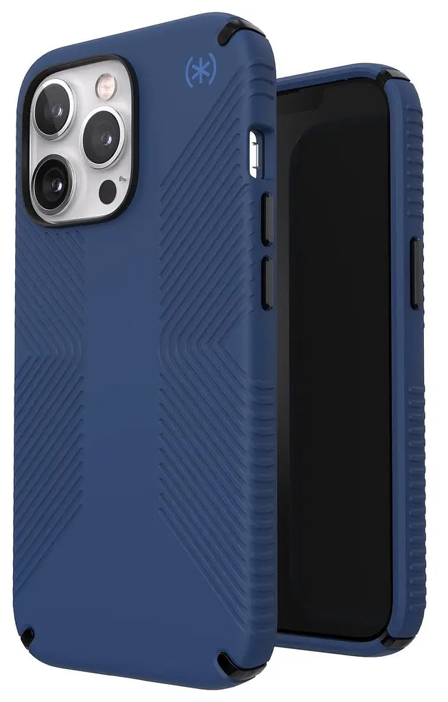 Чохол протиударний Speck Presidio2 Grip MagSafe 141726-9128 для iPhone 13 Pro (6.1") Blue - фото 8