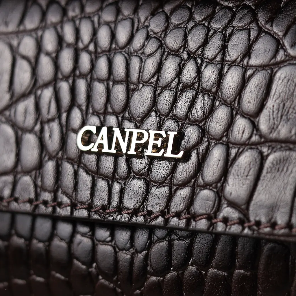 Чоловічий шкіряний клатч Canpellini 23х14,5х5,5 см sum0022440 - фото 9