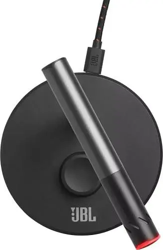 Мікрофон JBL Quantum Stream Talk, Black, для стрімінгу/подкастів, конденсаторний (JBLSTRMTALKBLK) - фото 6