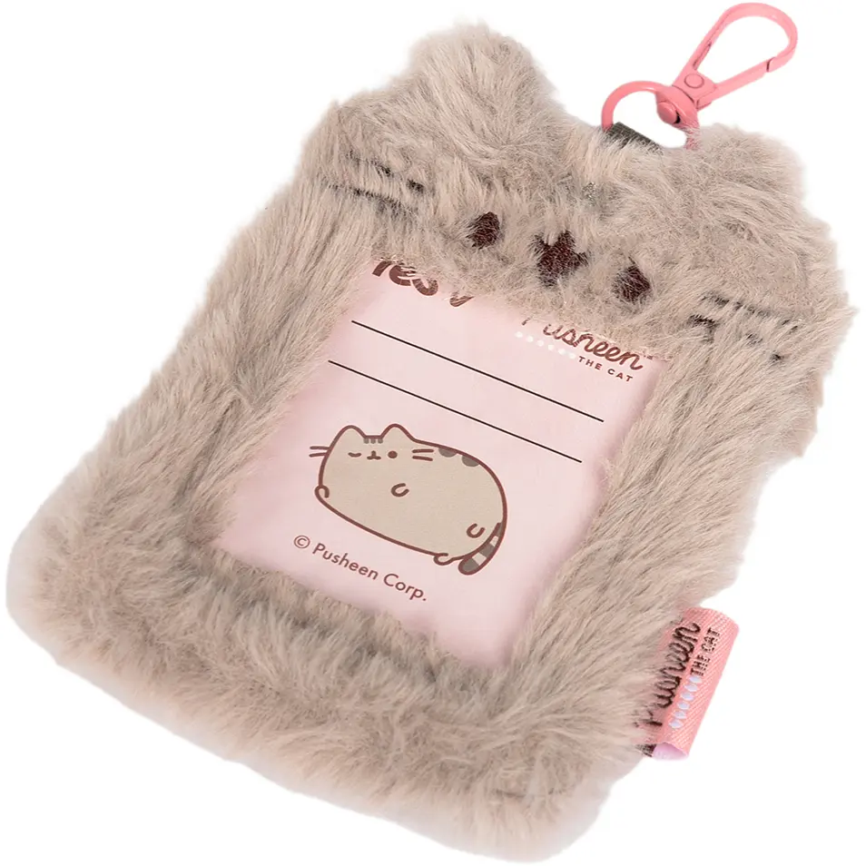 Бейдж без стрічки вертикальний Yes, хутро Pusheen Toy (708760) - фото 3