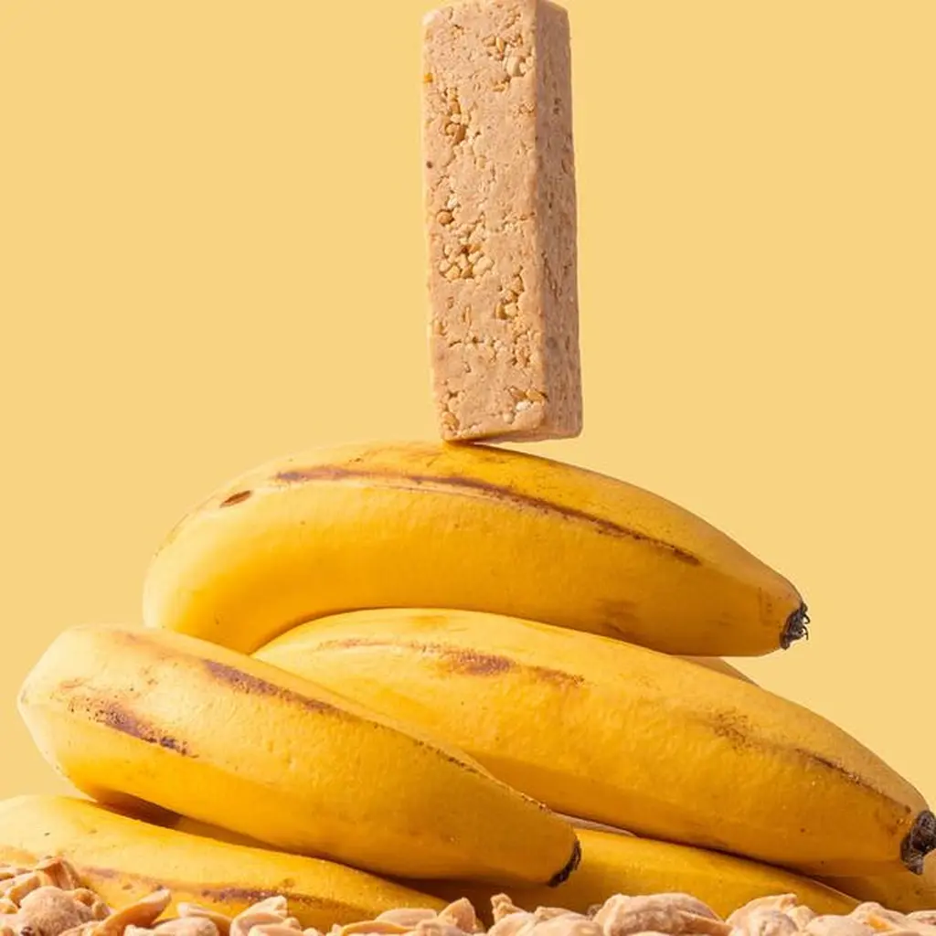 Уценка. Набор протеиновых батончиков Fizi Кето Banana + Peanut 10 шт. - фото 6