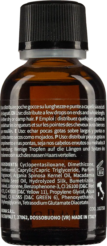 Олія для інтенсивного лікування Nook MAGIC ARGANOIL SECRET Absolute Oil 30 мл - фото 2
