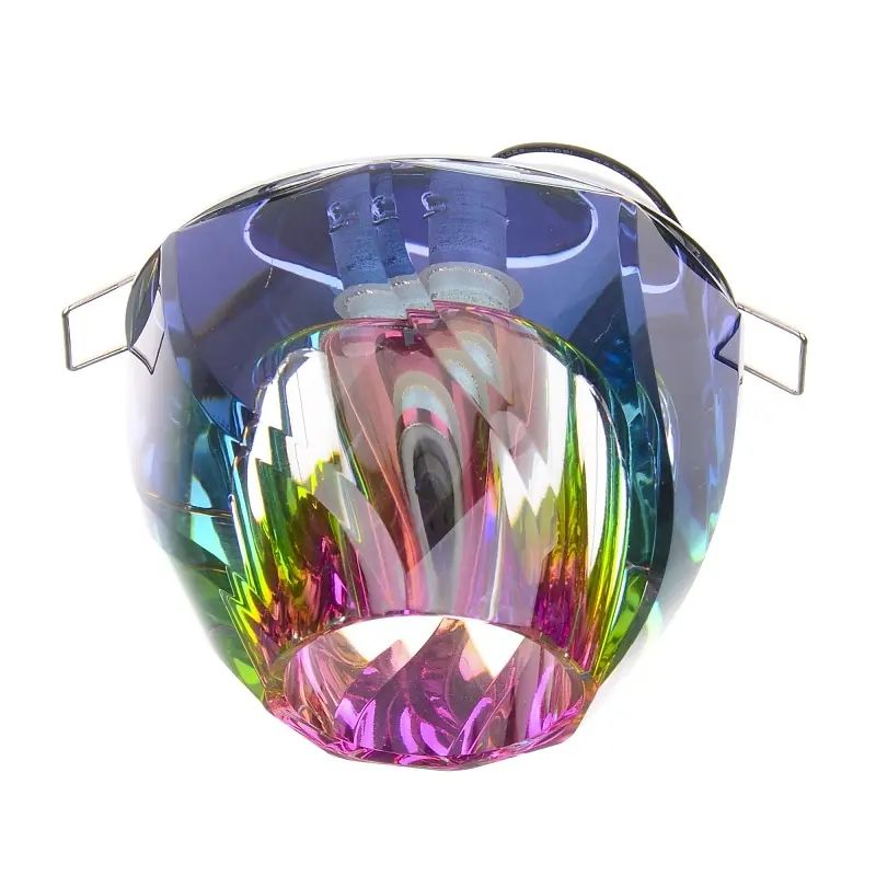 Світильник точковий Brille декоративний HDL-G144 Colorful Crystal 164104 - фото 4