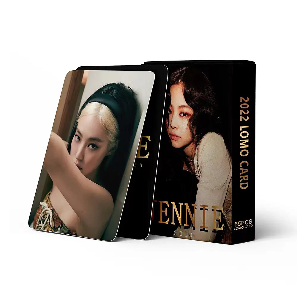 Ломо Картки Блекпінк Дженні Blackpink Jennie СС C BP 22