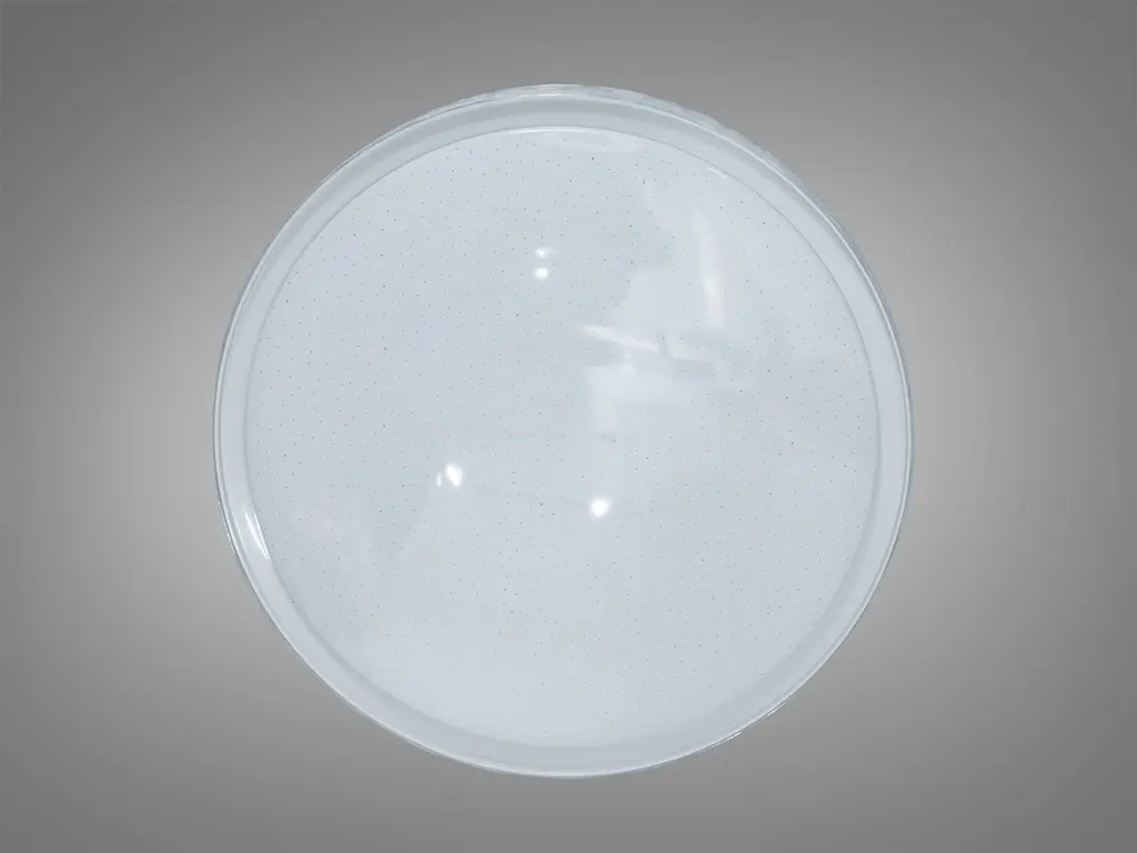 LED потолочная люстра панель Romin белая смарт 8 м2 - фото 4