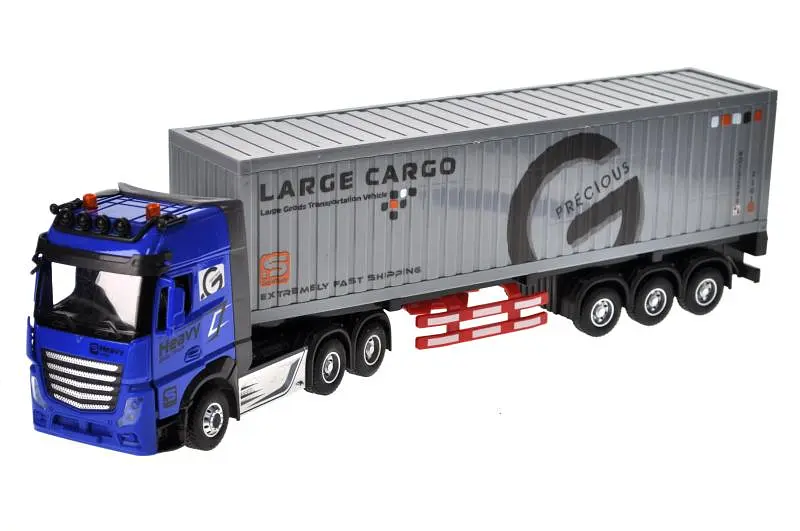 Машина вантажівка на радіокеруванні 2418-1 акумулятор р.69,6x10x20,5 см YG Toys - фото 5