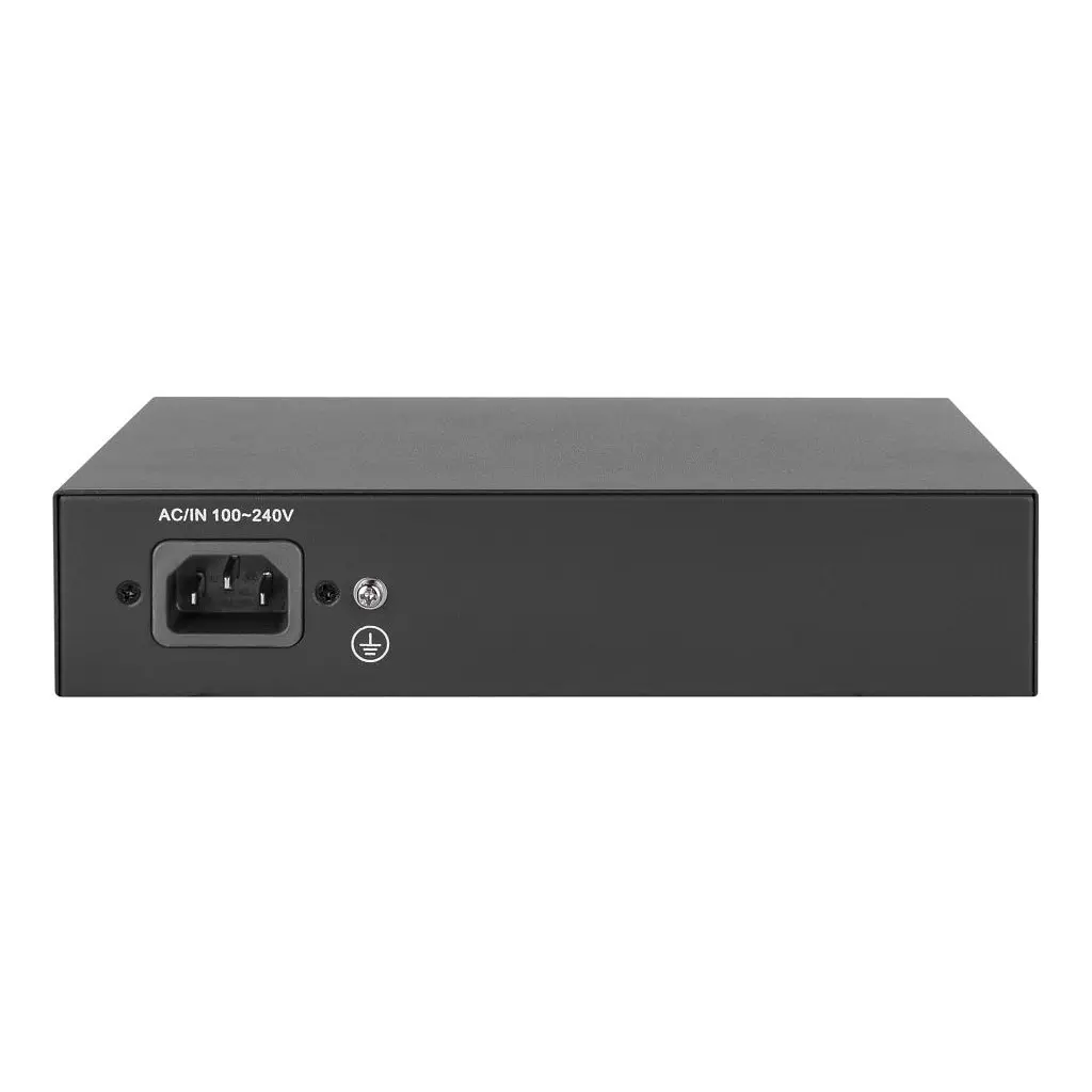 Комутатор мережевий Greenvision GV-015-D-06+2P - фото 4
