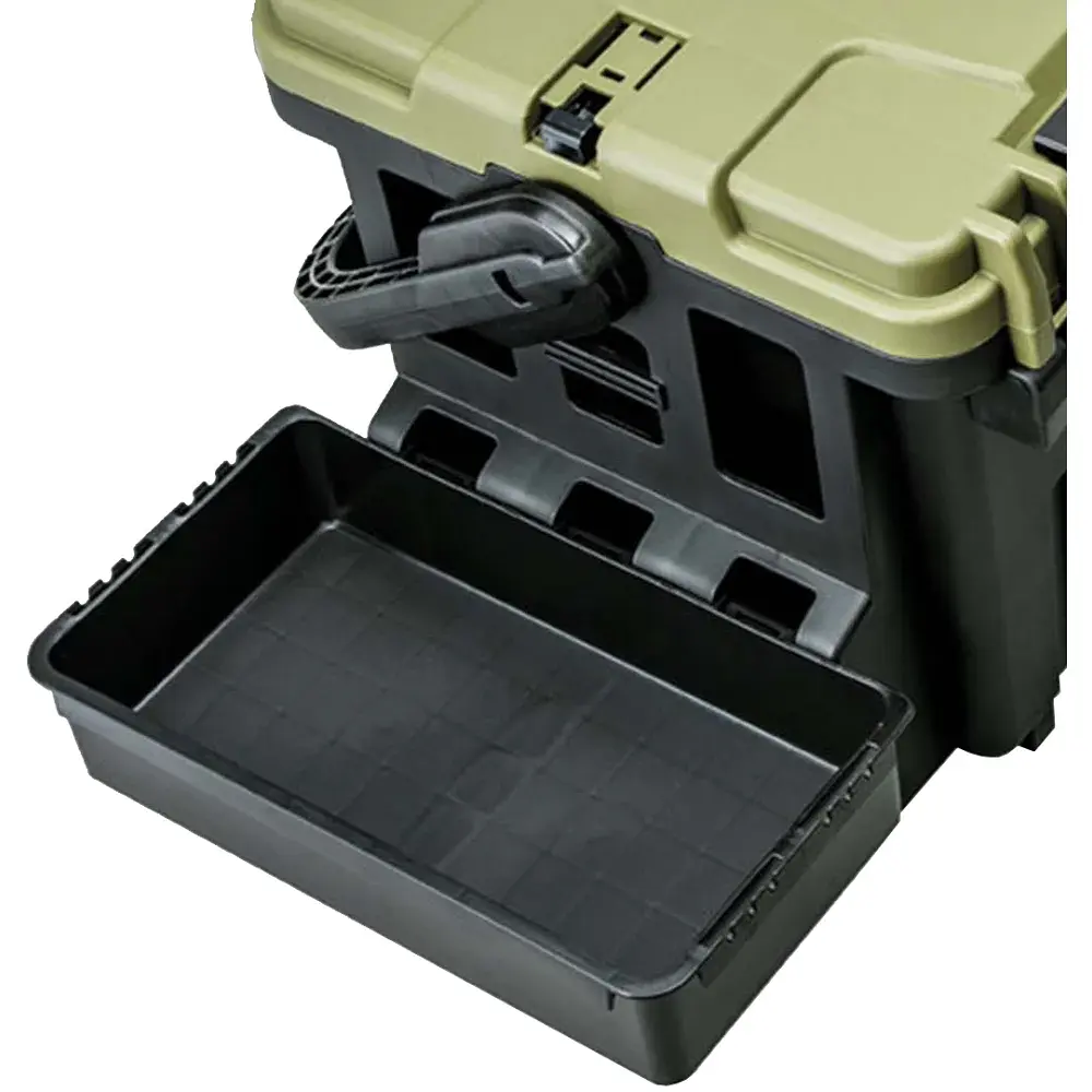 Ящик Meiho Versus Run Gan System Box VS-7095N 475x346x320mm Green - фото 6