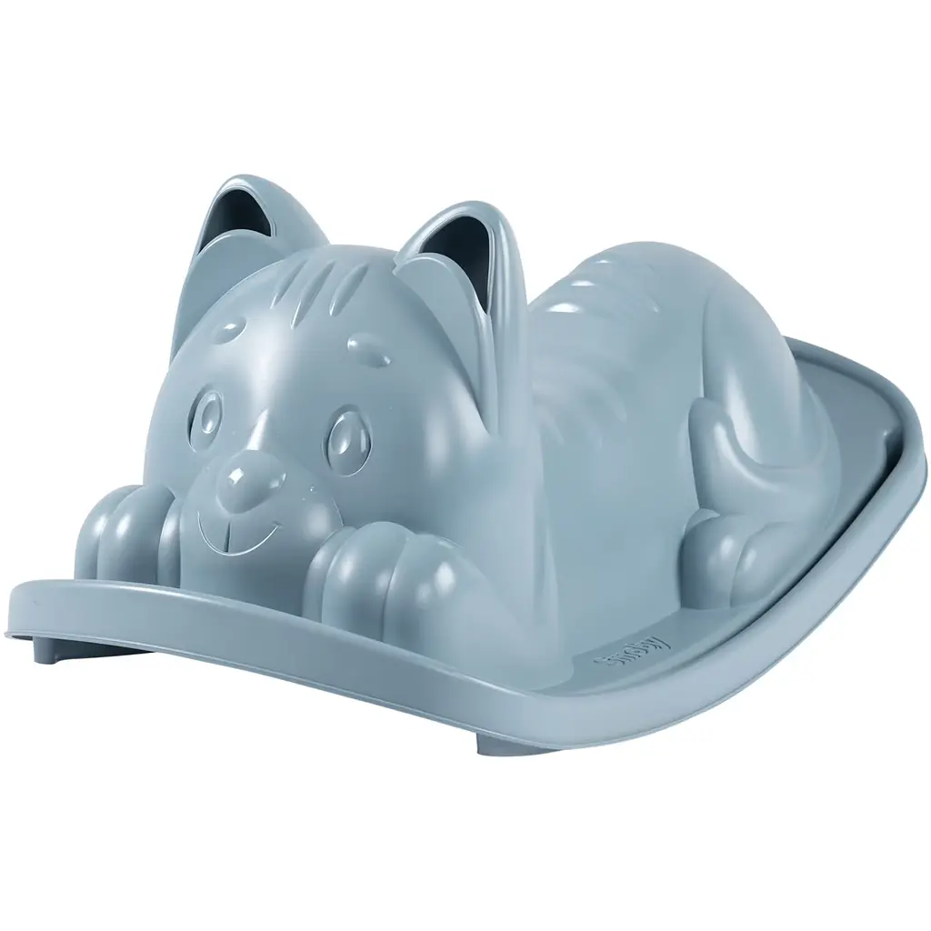 Гойдалка Smoby Life Кошеня 78х38х35 см блакитна (7600830109)