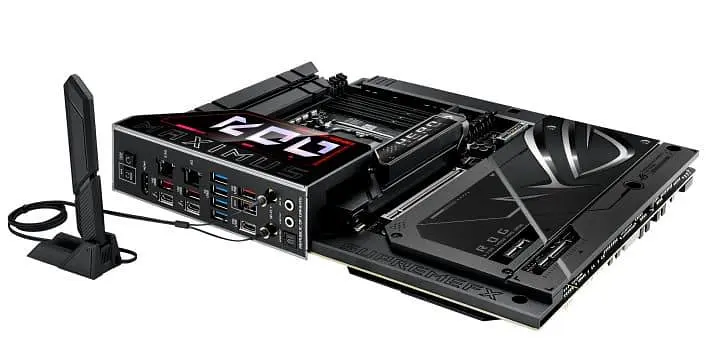 Материнська плата ASUS ROG MAXIMUS Z890 HERO BTF (90MB1KG0-M0EAY0) (ROG MAXIMUS Z890 HERO BTF) (Socket 1851, Intel Z890, ATX) - фото 9