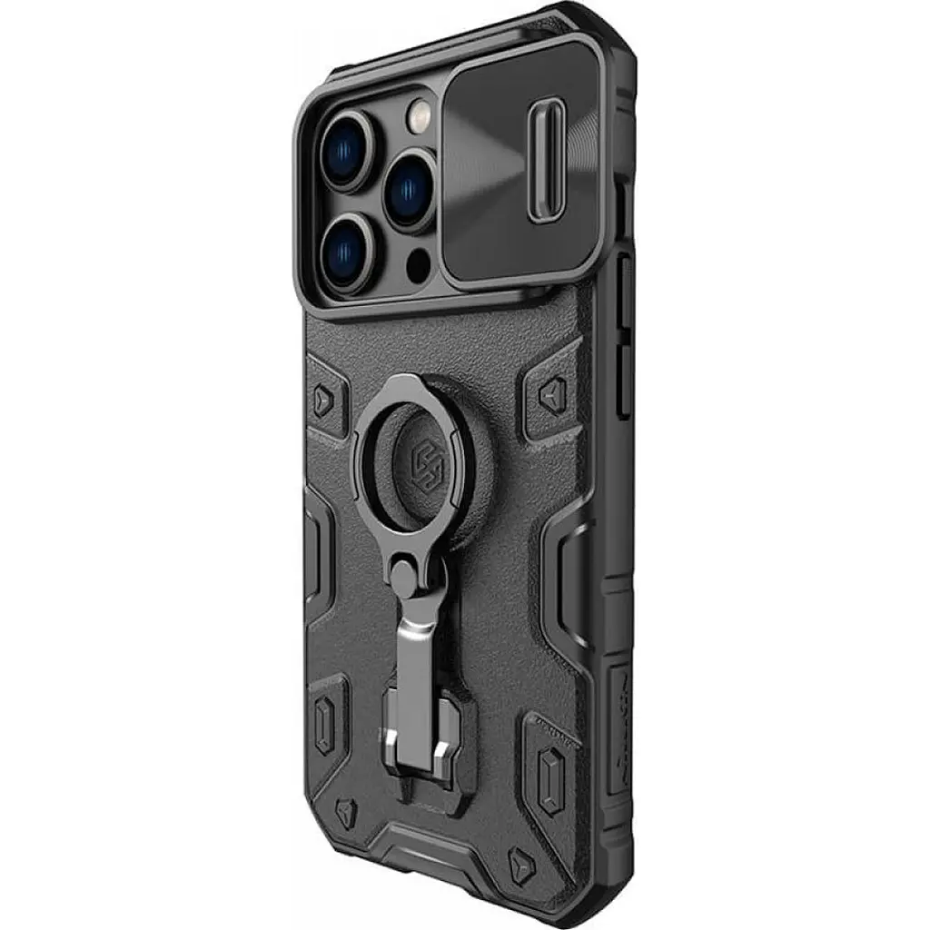 Чохол Nillkin CamShield Armor Pro для Apple iPhone 14 Pro Black [84870] - фото 4
