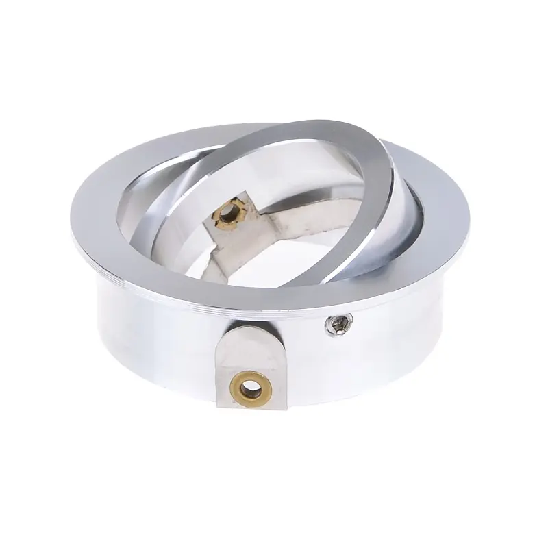 Світильник меблевий точковий Brille HDL-J 09/2 Aluminium MR16 YL389 - фото 4