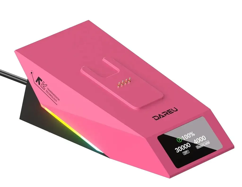 Миша DAREU AE7 Pro (8K) Magenta (MS-AE7P-MGN) - фото 4